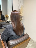 ワ ヘアー(wa-hair)&nbsp;韓国レイヤー/ロングレイヤー/顔回りレイヤー/髪質改善縮毛矯正
