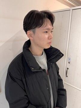 タヒエ 松屋町(tahie) ニュアンスパーマ