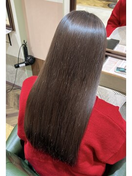 ヨキ(yoki.) 縮毛矯正×トリートメント【髪質改善】