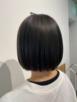 ギルド 東久留米店(GUILD)&nbsp;まとまり重視の艶感ミニボブ