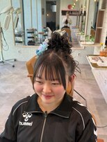 ヘアーエイジ 森田店(HAIR AGE)&nbsp;アレンジ