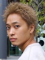 Men's hair salon First 心斎橋店【4月上旬オープン(予定)】 かきあげショート