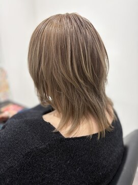 フォーディー(for D) Hair Salon for D　 ×　ハイトーンカラー