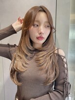 ロンドアンメゾン 原宿(Lond un Maison.)&nbsp;スモーキーカラー/イメチェン/ワンホンレイヤー/原宿0320