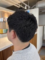 ラナ(LANA) メンズ◎癖毛活かしてパーマ風スタイル