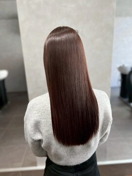 ヒアー 神戸三宮元町(here) 髪質改善/縮毛矯正/美髪/艶髪/髪質改善トリートメント/三宮