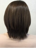 ピース 大島店(peace) 髪質改善カラー/ショートボブ/ショートヘアー/50代/40代