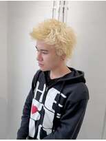 ミュー(Mu)&nbsp;抜きっぱなしブロンド　ブリーチ　ホワイトブロンド