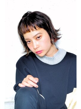 クーシ(kuusi) パッツンボブ