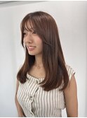 レイヤーカット/イメチェン/ホワイトブロンド/シャドウレイヤー
