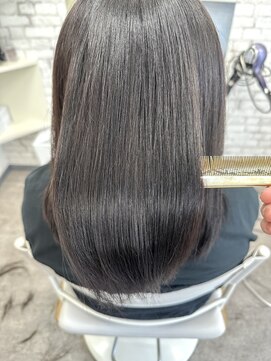 ルエ(Louer) Louer hairmake×ミディアム