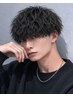 カット+波巻き(スパイラルパーマ.ツイスパ可)+トリートメント