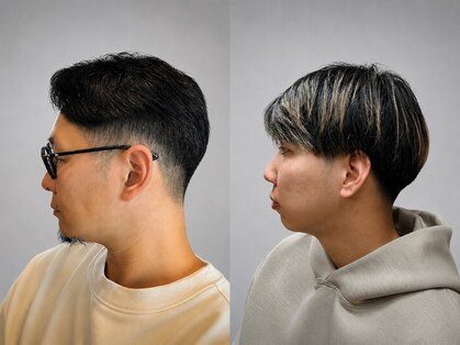 ヘアーワークス天(Hair works)の写真