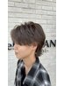 【メンズトレンド】カット＋シャドウパーマorフェザーパーマ ￥15400