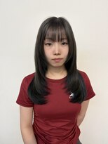 ポピイズ(POPPIES) ロングスタイル【レイヤースタイル】