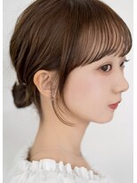 シャンプー(Shampoo)&nbsp;結んでてもかわいい♪前髪・後れ毛