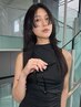 トリートメントストレート+カットカラー(癖はないけど広がる方はこちら)