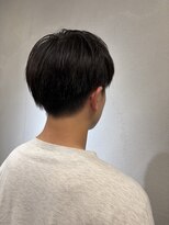 オーク ナチュリ(OAK×NACHUL) ショートマッシュ ビジネススタイル メンズカット