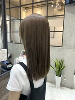 フェリア 渋谷(Feria)&nbsp;【Feria】  オリーブグレージュ  福田沙也加