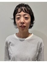 ファヴォリ(favori)&nbsp;【favori 自由が丘】ボブウルフパーマ