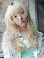 カライング(ing)&nbsp;大人可愛い顔周りレイヤーボブウルフカットミディアム◎20代30代