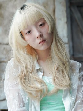 カライング(ing) 大人可愛い顔周りレイヤーボブウルフカットミディアム◎20代30代