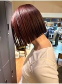 レイヤーカット ボブレイヤーボブ切りっぱなしボブ表参道渋谷