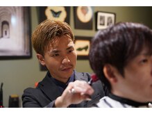 バーバープレイス 鳥栖弥生が丘(BARBER PLACE)の雰囲気（鳥栖弥生が丘を取り仕切るは佐賀出身の宮田ヒュウ！）