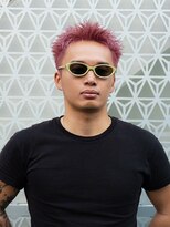 レガシー(REGASEA)&nbsp;周りと差がつく◎ブリーチ メンズカラー スパイキーショート