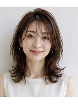 エオン(eon)&nbsp;【eon】ミセス、大人女性、白髪、マイナス6歳ヘア