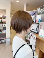 キュウヘアー(KYUU HAIR)&nbsp;セットが簡単なショートスタイル！