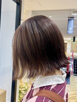 タヤ 府中店(TAYA) 外ハネボブ/ナチュラルカラーで柔らかさと透明感アップ