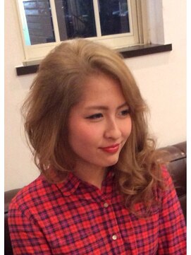 フルール(fleur) おしゃれを楽しむ☆外国人風愛されカラー♪