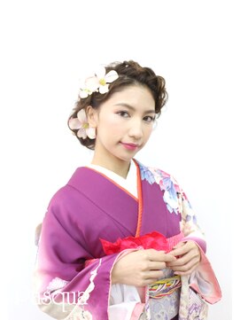 パスクア パスクア＊大人キュート振袖スタイル