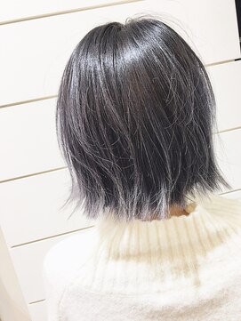 ネオリーブ アンド 渋谷店(Neolive &) 【Neolive & 渋谷店】フリンジバング×ショートスタイル