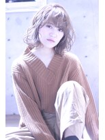 カシュカシュ(cache cache) cache☆大人ミディ重めバングスタイル★