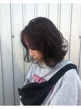 ナンブ セントラル(nambu-CENTRAL) 軽ボブワインレッド