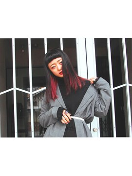 シーズ 栄(sea's) ピンクインナーカラー