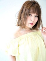 ヘアメイク フレンシア(hair make flencia) ふんわりロブ