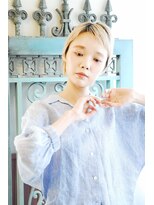 リーズ 表参道(Lise)&nbsp;【ブリーチ】【イルミナカラー】【透明感】【ベージュアッシュ】