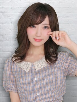 テラス 阿倍野店(TERRACE) フェザーミディ♪ゆるふわパーマ