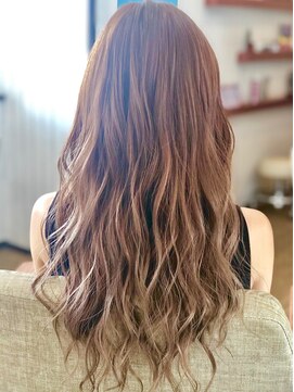 ロブ(R.O.B) グラデーションミルクティー