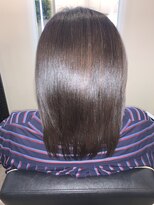 アールサロン アオヤマ(Rr SALON AOYAMA)&nbsp;メンテナンスカットミルキーアクアミネコラ