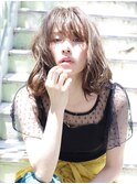 ■M.SLASH自由が丘・10★■ニュアンスロブパーマ