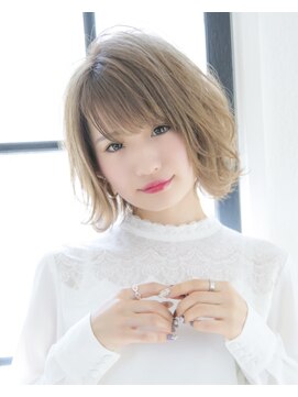 ロンドプランタン 恵比寿(Lond Printemps) 【Lond  printemps】 恵比寿でカットが上手いサロンスタイル