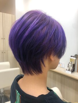 ラシックヘア 土山店(LASSIC HAIR) バイオレット
