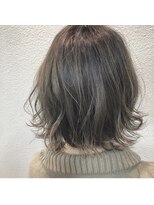 サンクチュアリー ウィズ コネクト(Sanctuary with connect)&nbsp;sanctuary☆グレージュフェミニンボブスタイル☆30代40代50代