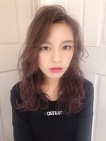 ロンドアベニール 北千住(Lond avenir)&nbsp;【Lond avenir本田奈穂美】外国人風お洒落柔らかウェーブロング