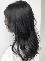 リベラ(LIBERA)&nbsp;美髪カラー 暗髪 ネイビーカラー 《TARO》