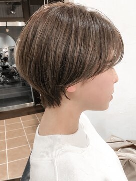 ヘアーディレクション オクハラ(hair direction okuhara) 尾道市 福山市 三原市 【okuhara】ミニショート